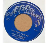 You Don't Love Me - Won't You Let Me Know 7inch, 45rpm