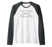 You Don't Meet the Resquirements HEMA Funny Squire Pun Raglan Baseball Tee