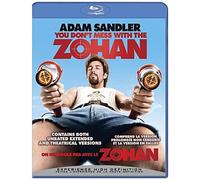 You Don't Mess With the Zohan [Blu-ray] [Blu-ray] (2008)