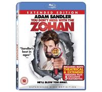 You Don't Mess with the Zohan [Blu-ray] [Region Free] [2009]