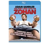 You Don't Mess With the Zohan (Unrated + BD Live) (Blu-ray) (US IMPORT)