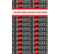 you don't need a reason to help people: Donation journal