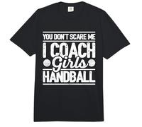 You Dont Scare Me I Teach Girls Handball Coach Handball Comfort Colors Adult Heavyweight T-Shirt