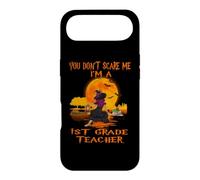 You Don't Scare Me I'm A Teacher Witch Halloween Costume Case for iPhone Air