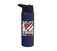 You Don't Scare me - Red Hair Red Head Redhead Stainless Steel Insulated Water Bottle