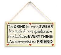 You Drink Too Much .. You’re Everything I’ve Ever Wanted in a Friend - Funny Gift Idea for Best Friend
