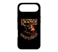 YOU EMBRACE CHANGE OR JUST SAGITTARIUS Case for iPhone Air