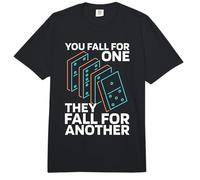 You Fall for One They Fall for Another Board Game Dominoes Comfort Colors Adult Heavyweight T-Shirt