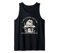 You Find It Offensive I Find It Funny - Frog Tank Top