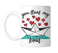 You Float My Boat 11 oz. Mug (1 Mug)