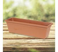 You Garden Terracotta Window Box 60Cm X 19Cm (Leaonardo)