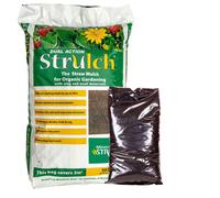 You Garden Yougarden - Strulch Mulch 9Kg (100L) And 20L Premium Professional Compost - Special Value Pack - Organic Solution To Weed Killer -