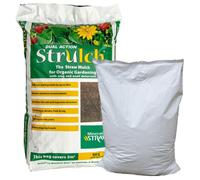 You Garden Yougarden Strulch Mulch 9Kg And Premium Professional Compost 40L Bag, Organic Solution To Weed Killer, Natural Slug Deterrent, Mul