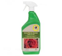 You Garden Yougarden - Sulphur Rose Spray On Tonic 1L, Ready To Use Trigger Spray, Disease Control For Rose Plants And Bushes - Prevents Blac