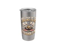 You Get It Up I'll Guide It in Air Traffic Controller Air Stainless Steel Insulated Tumbler