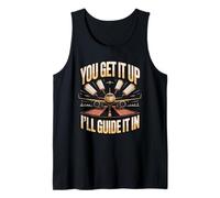 You Get It Up I'll Guide It in Air Traffic Controller Air Tank Top