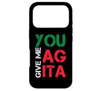 You Give Me Agita Funny Italy Italian American Pride Saying Case for iPhone 17 Pro