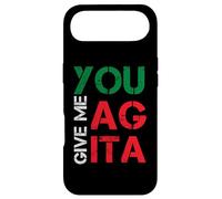 You Give Me Agita Funny Italy Italian American Pride Saying Case for iPhone Air