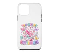 You Give Me Butterflies Phlebotomy Love Phlebotomist Case for iPhone 12 mini