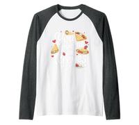 You Give Me The Crepes Pancake Breakfast - Raglan Baseball Tee