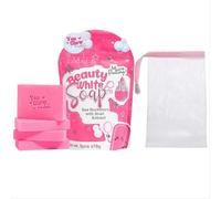 You Glow Babe Beauty White Soap with Sea Buckthorn and Snail Extract, Micropeeling 10x, 5 Pieces x 70g with FREE Soap Mesh