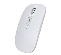 YOU GLOW GIRL LED Wireless Mouse,Laptop Wireless Mouse,2.4G Portable USB Optical Wireless Computer Mice for Laptop,Mac,MacBook,Android,PC (white)