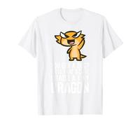 You Got A Dog? I Raise A Tiny Dragon Funny Bearded Dragon T-Shirt