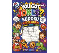 You Got Jokes - Sudoku for kids - Laugh, Think, Solve