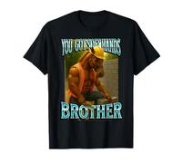 You Got Soft Hand Brother Construction Worker Horse Meme T-Shirt