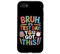 You Got This Bruh It's Test Day Back To School Case for iPhone SE (2020) / 7/8
