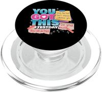 You Got This Don’t Stress Rock The Test Day PopSockets PopGrip for MagSafe
