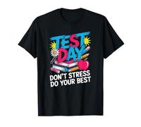 You Got This Dont Stress Positive Assessment Motivation T-Shirt