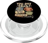 You Got This Dont Stress Rock The Test Day Motivation PopSockets PopGrip for MagSafe