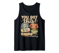 You Got This Dont Stress Rock The Test Day Motivation Tank Top