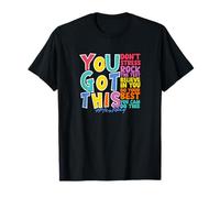 You Got This Don't Stress Rock The Test T-Shirt