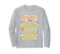 You Got This Don't Stress Rock The Test Test Day Long Sleeve T-Shirt