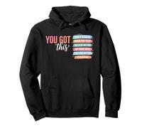 You Got This Don't Stress Rock The Test Test Day Pullover Hoodie