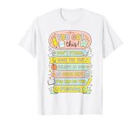 You Got This Don't Stress Rock The Test Test Day T-Shirt