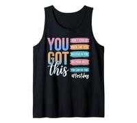 You Got This Don't Stress Rock The Test Test Day Tank Top