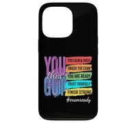 You Got This Exam Success Checklist Case for iPhone 13 Pro
