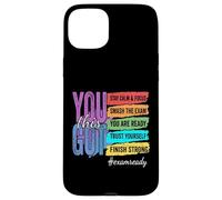You Got This Exam Success Checklist Case for iPhone 15 Plus