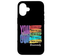 You Got This Exam Success Checklist Case for iPhone 16