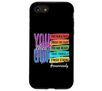 You Got This Exam Success Checklist Case for iPhone SE (2020) / 7/8
