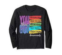 You Got This Exam Success Checklist Long Sleeve T-Shirt