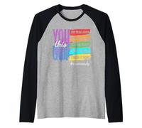 You Got This Exam Success Checklist Raglan Baseball Tee