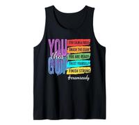 You Got This Exam Success Checklist Tank Top