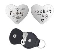 You Got This Gifts for Best Friend Christmas Birthday Gifts for Son Daughter Inspirational Gifts for Girlfriend Boyfriend You've Got This Gift for Sister Brother Heart Pocket Token You Got This