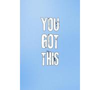 You Got This: Motivational Notebook for Women and Girls | 6x9 Inch | 120 Lined Pages | Pink and Gold Elegant Journal for Writing, Ideas, and Notes