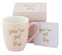 You Got This Mug - Inspirational Gift for Women (Pink, 14 oz) - New Job, Get Well Soon, or Just Because