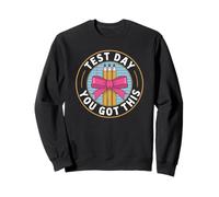 You Got This Test Day Motivation Coquette Bow For Ladies Sweatshirt
